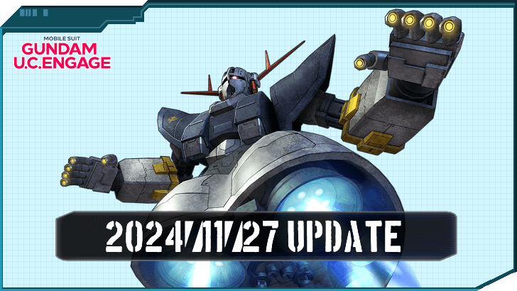 November 27 Update - Gundam UC Engage.png