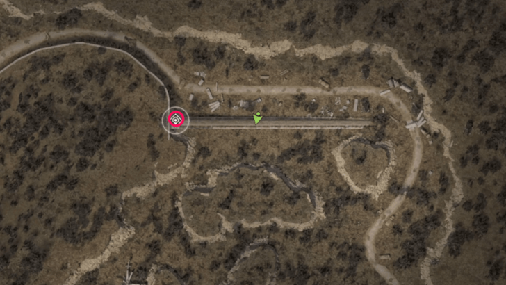 Scorcher Technical Tunnel Door Map View