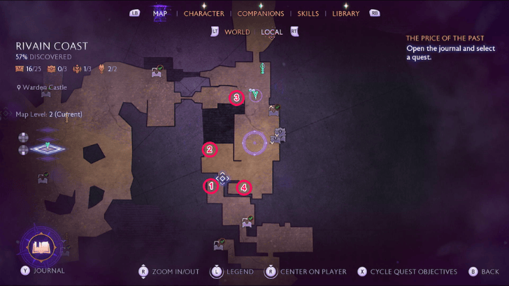 All Green Butterfly Locations