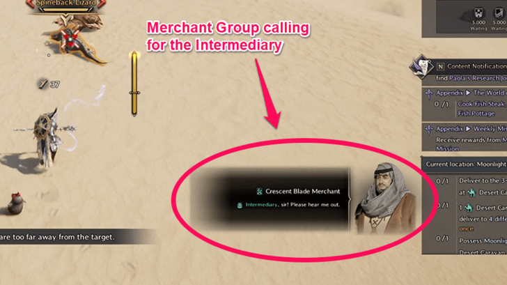 Throne and Liberty Merchant Announcement