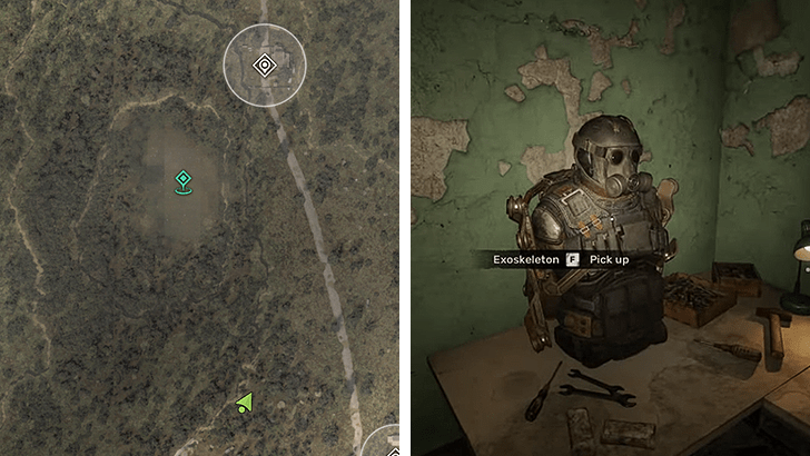 Obtain Exoskeleton in Legends of the Zone