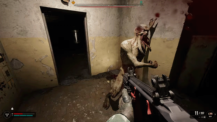 Defeat the Bloodsucker in the Lab