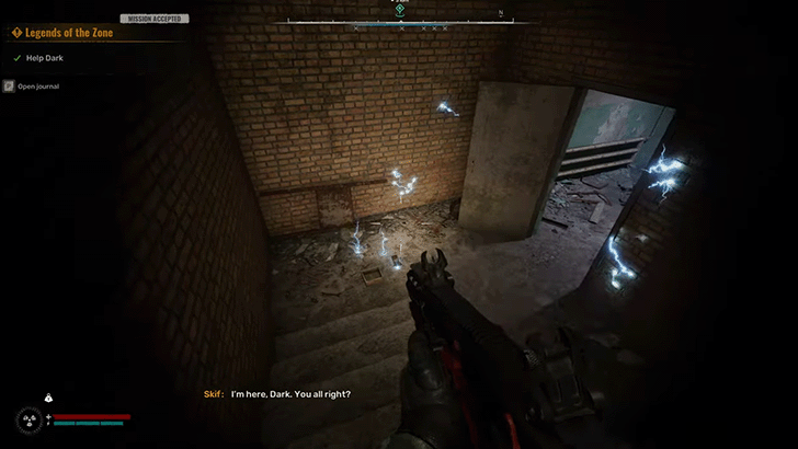 Electric Anomalies Down the Stairs