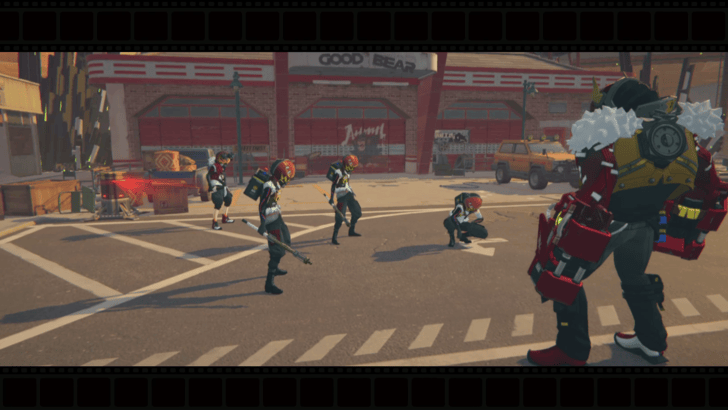 Defeat the Enemies With Andreas