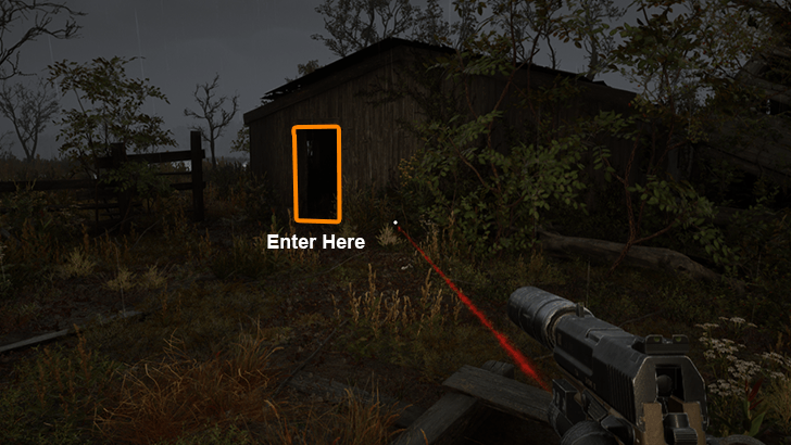 Dorm Building Doorway