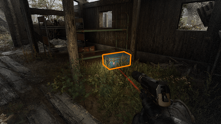 Clear Sky Base Journalist Stash