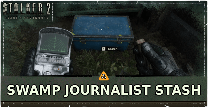 Swamp Journalist Stash