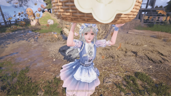 Nikki Holding Basket