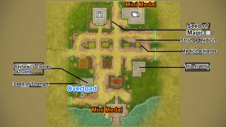 Baharata Maps and Treasure Chests