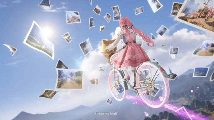 Infinity Nikki Open World Exploration