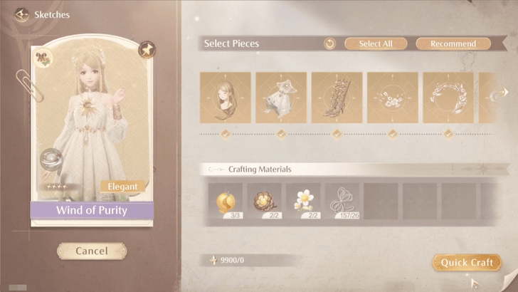 Crafting Outfits