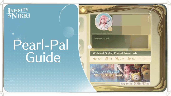Pear-Pal Guide Infinity Nikki
