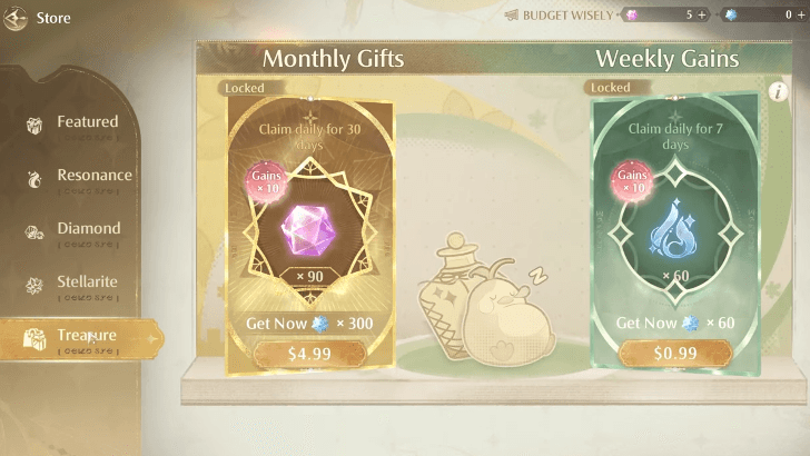 Pear-Pal Store Infinity Nikki