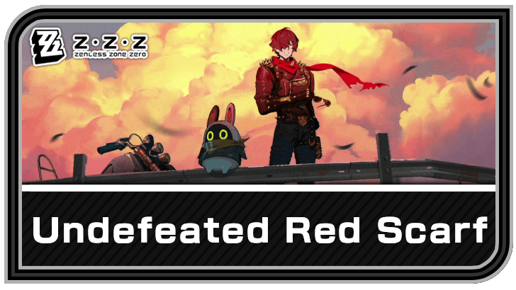 Zenless Zone Zero - Undefeated Red Scarf Commission Guide