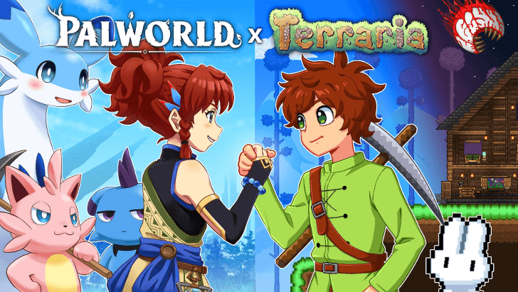 Palworld - Palworld and Terraria