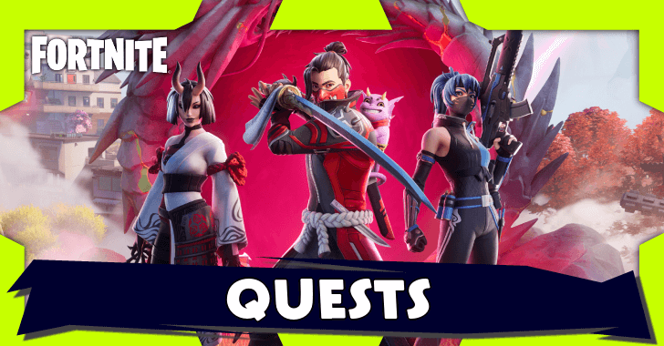 Fortnite Quests Top