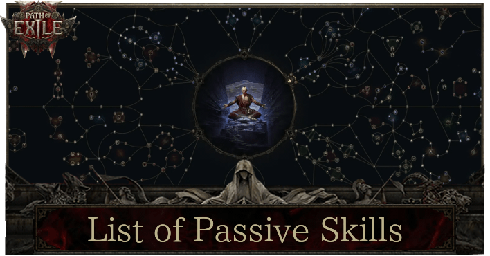 Path of Exile 2 - List of All Passive Skills