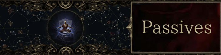 Path of Exile 2 - Passive Skills