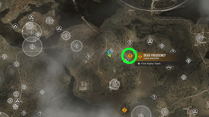 Alpha Team Location