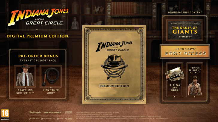 Indiana Jones and the Great Circle Premium Edition