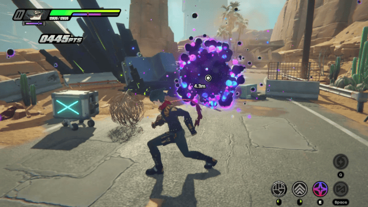 Go Through the Fissure