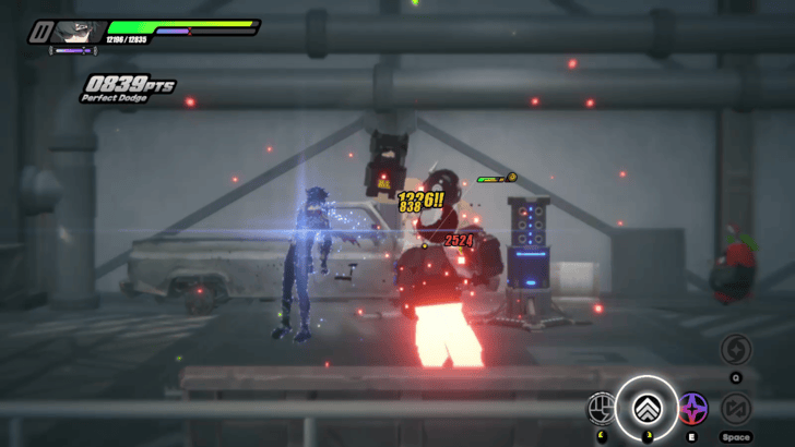 Perform Perfect Dodges