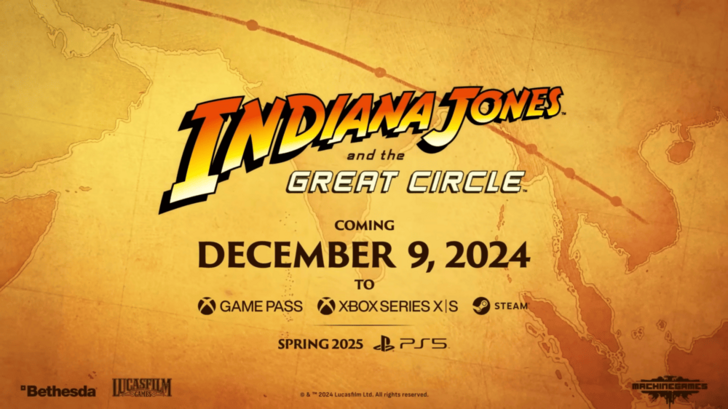 Indiana Jones and the Great Circle December 9 Date Reveal