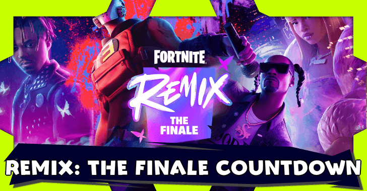 Fortnite - Remix The Finale Countdown