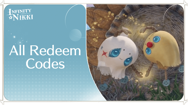 Infinity Nikki - Redeem Codes
