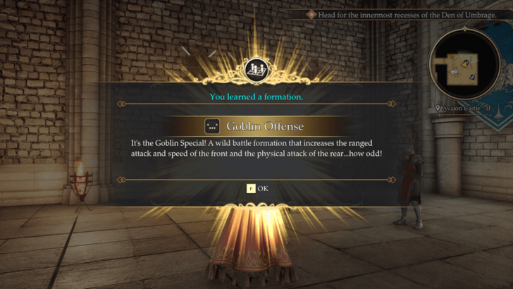 Romancing Saga 2 - Learning Formationg