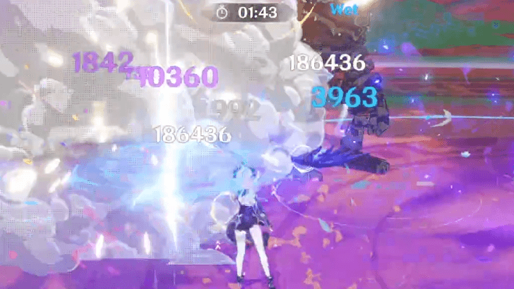 Genshin - Banishing Aura