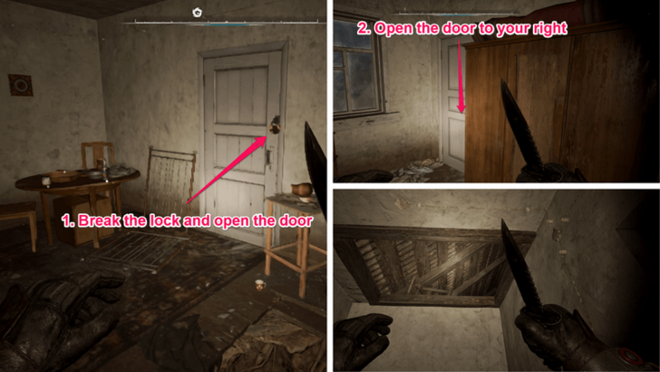 Breaking the Lock and Opening the Doors