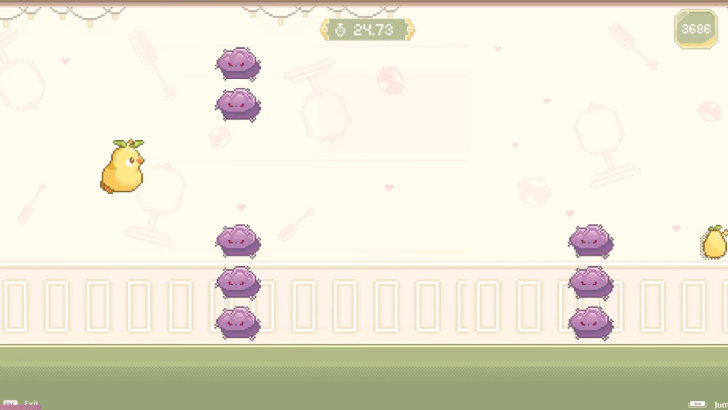 Run, Pear-Peal Infinity Nikki