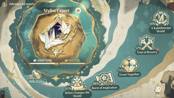 Courses Infinity Nikki