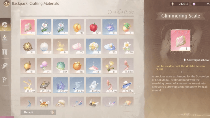 Backpack Infinity Nikki