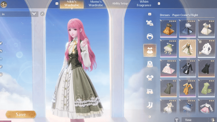 Wardrobe Infinity Nikki