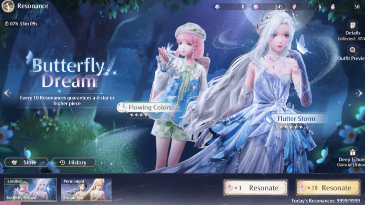 Resonance Infinity Nikki