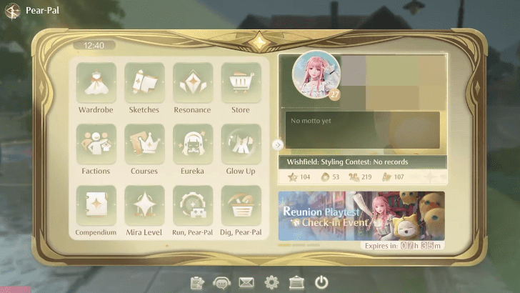 Pear-Pal Infinity Nikki