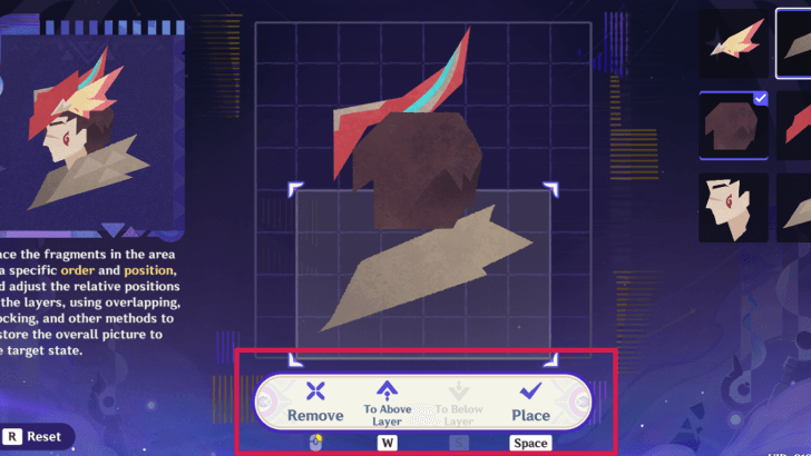 Genshin - Change Layer