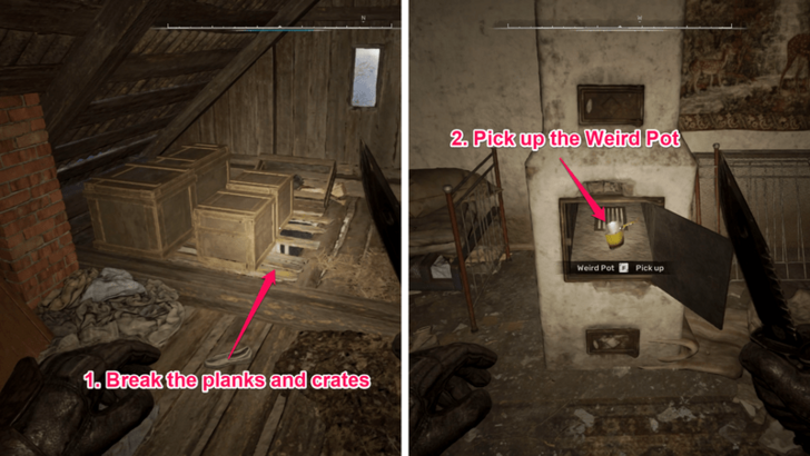 Getting the Weird Pot