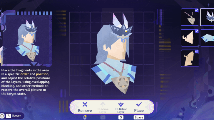 Genshin Impact Night-Wind Letter Walkthrough - Use the spiritloom to weave the scroll