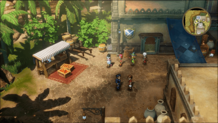 Dragon Quest 3 - Asham Con-man Shop