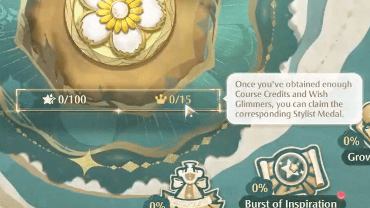 Stylist Medal Tutorial