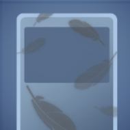 Pokemon TCG Pocket - Feathers: Gray Cosmetic Flair