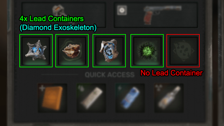 Lead Container Example