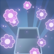 Pokemon TCG Pocket - Flowers: Purple Battle Flair