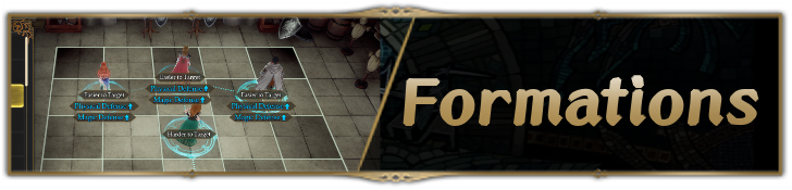 Romancing Saga 2 - Formations