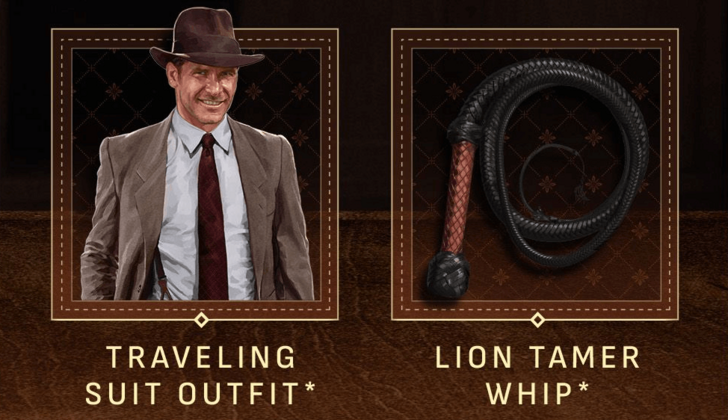 The Last Crusade Pack Pre-order Bonus