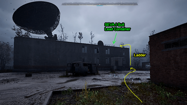 SEVA-I Suit Lead Container 2