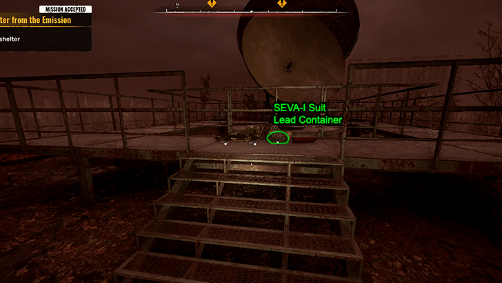 SEVA-I Suit Lead Container 3